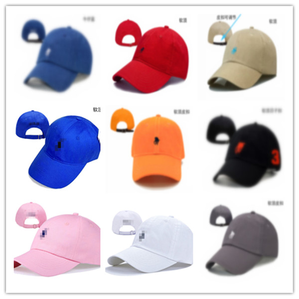 

wholesale fashion bone Curved visor Casquette baseball Cap women gorras Snapback Caps Bear dad polo hats for men hip hop