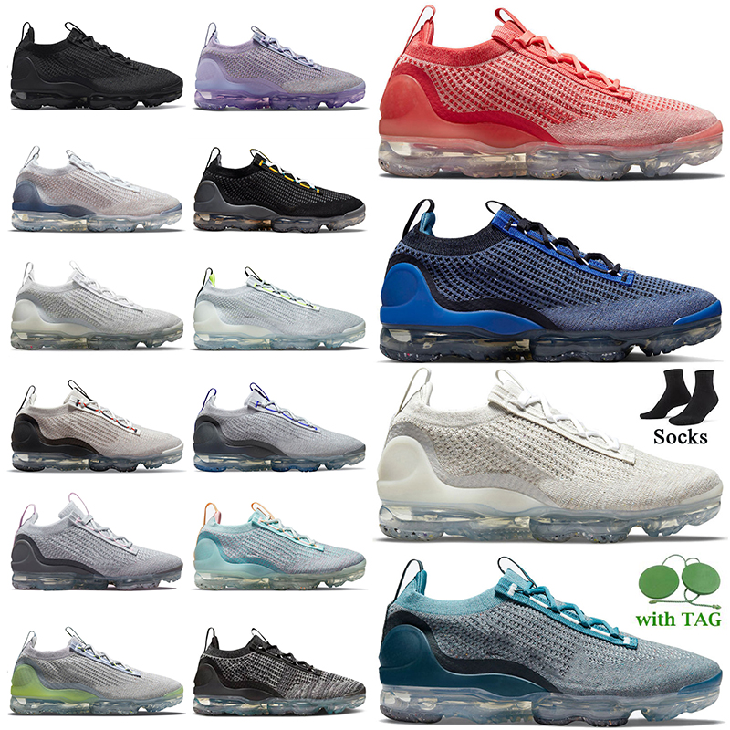 

Mens Women Vapores Max 2021 FK Running Shoes FK-2020 5.0 Runner Sneakers Game Royal Day to Night Triple Black White Pure Platinum Light Bone Dew Outdoor Sports Trainers, C13 # day to night 36-40