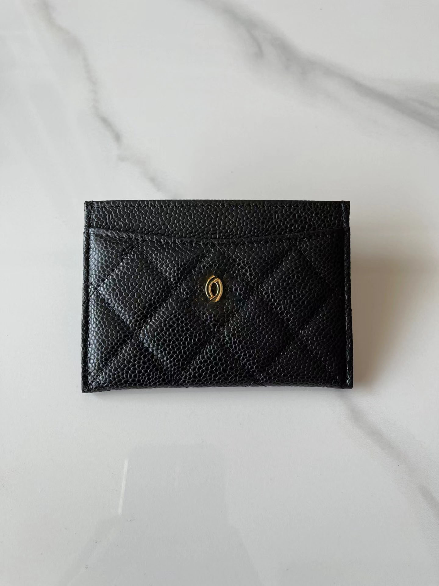 

Designers Caviar flap plain black Crossbody Bag Womens Luxurys Handbags Purse 5A Quality Fashion Genuine Leather Clutch Chain, Box