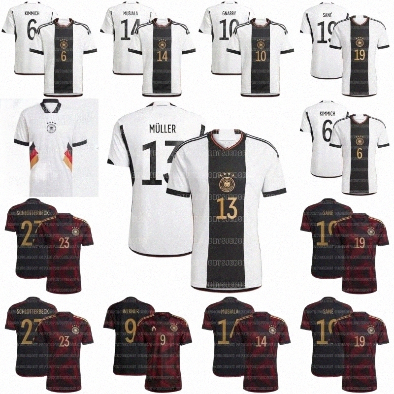 

germanys 2022 World Cup Soccer Jerseys kit suit Shorts Remake Retro HUMMELS Joshua Kimmich Werner Hofmann Thomas Muller Ilkay Gundogan Goalkeeper Men y5fF#, Men home shorts