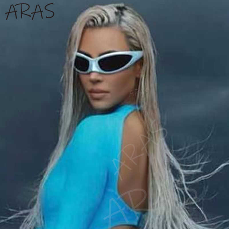 

Sunglasses New Y2K Sunglasses Goggle Women 2000s Punk Bat Sun Glasses For Men Shades Retro Brand Designer Steampunk Sports Sunglass Unisex T220924