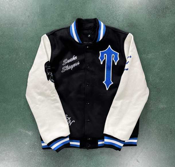 

Trapstar Baseball Jacket Designer Embroidered Men's Women's Coats Fashion Autumn Winter College Clothing
