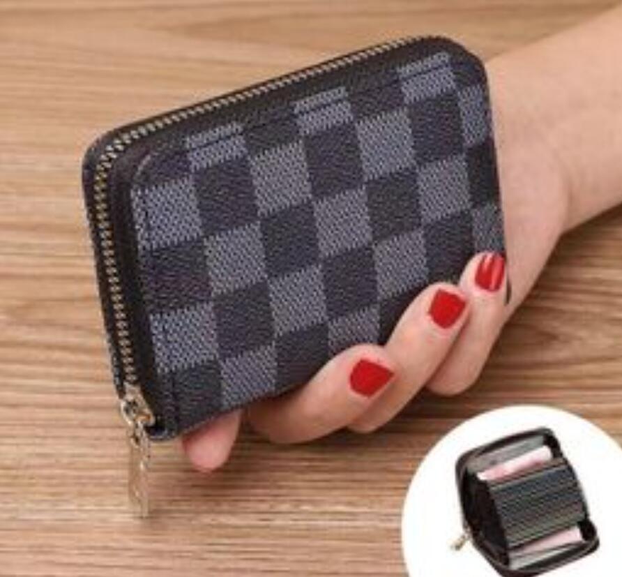 

Women Wallet Small Cute Short Leather Designer Wallets Zipper Purses Portefeuille Female Coin bag, 02