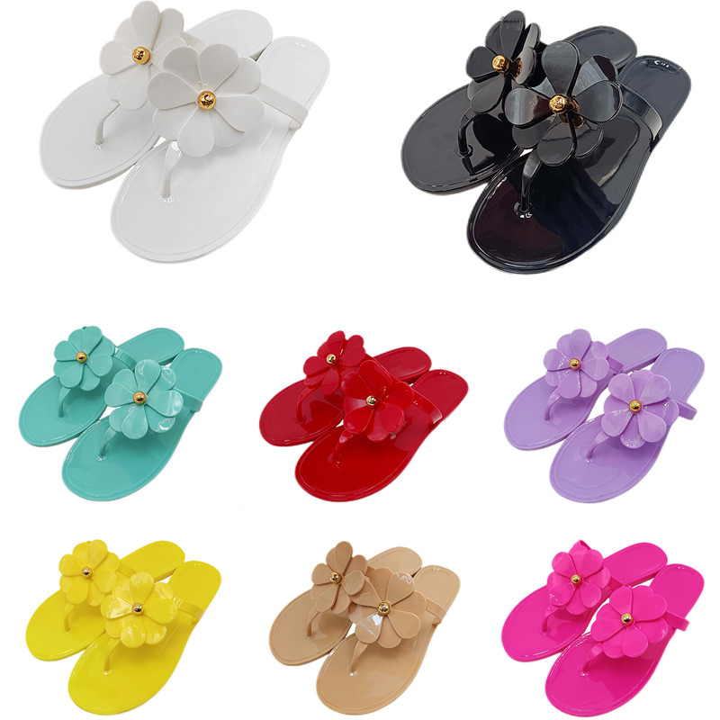 Sandales coulissantes de styliste pour femmes, pantoufles en caoutchouc, plateforme confortable, chaussures plates en cuir, sandales à chevrons 3