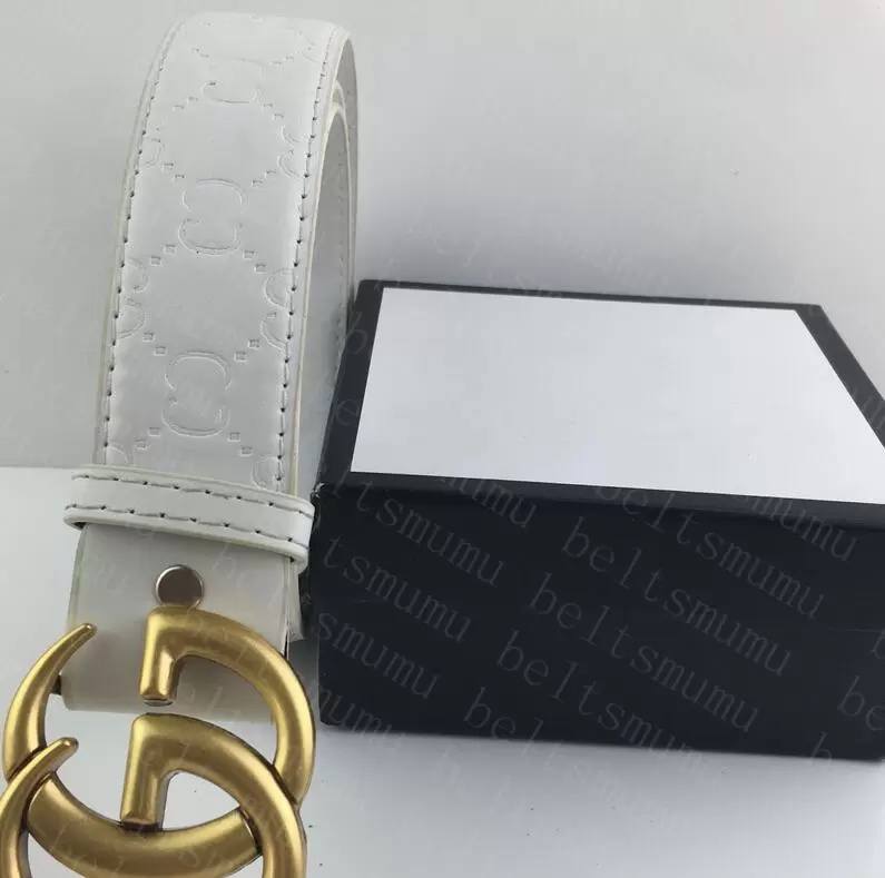 

2023 Fashion Classic Men Designers Belts Womens Mens Casual Letter Smooth Buckle Belt Width 2.0 3.8 3.4cm From, No box
