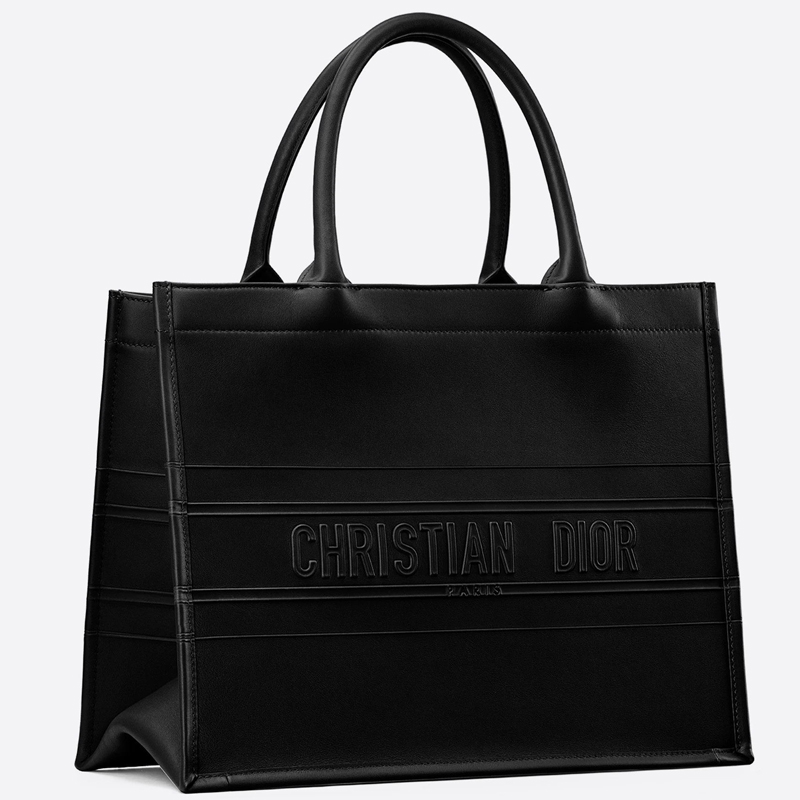 

Dior Book Tote Bag Women Purse Handbags Shoulder Bag Leather Bags, Black