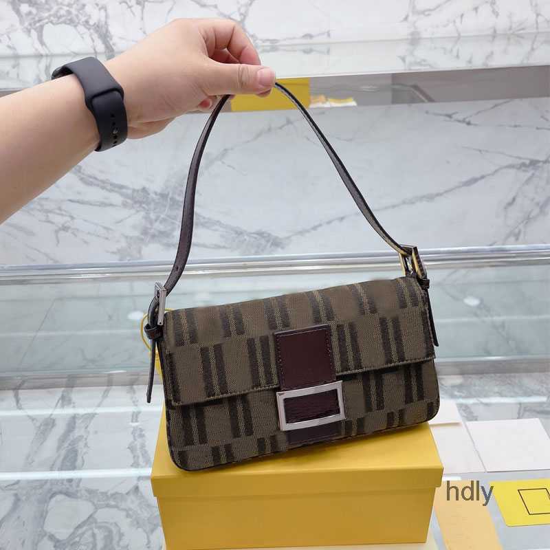 

Evening Bags Armpit Tote Baguette Bag Classic Old Flower Shoulder Bags Handbags Fashion Flap Square Clutch Wallets Handle Metal Hardware Hasp Crossbody Purse