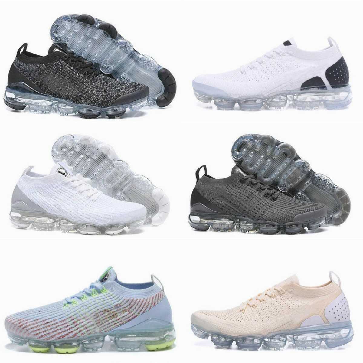 

2023 Top Quality Vapores Fly 2.0 Knit 3.0 Cushion Mens Running Shoes classic Triple Black Metallic Gold Zebra Sail Oreo Sapphire Blue Sport Sneakers Trainers Size 36-45, Please contact us