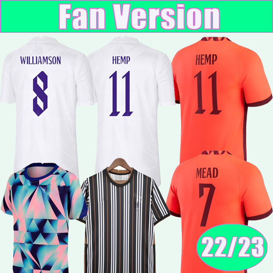 

2022 BRONZE Mens Soccer Jerseys DALY WALSH BRIGHT MEAD WILLIAMSON STANWAY HEMP KELLY TOONE RUSSO Home Away Special Edition Football Shirt Uniforms, Qm11346 22 23 away f..a world patch
