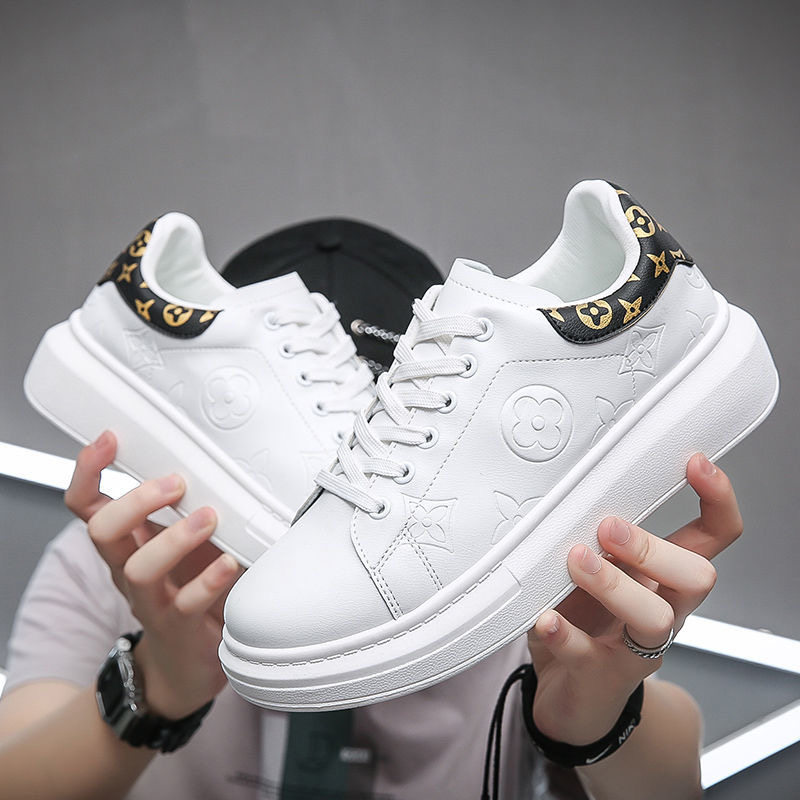 

2022 Top Quality Luxury Brand Casual Sneakers Men's Vulcanized Autumn Shoes Male Casual Tenis 2022 Fashion Sneaker Men Walking Shoe Boys Platform Sneakers, 01