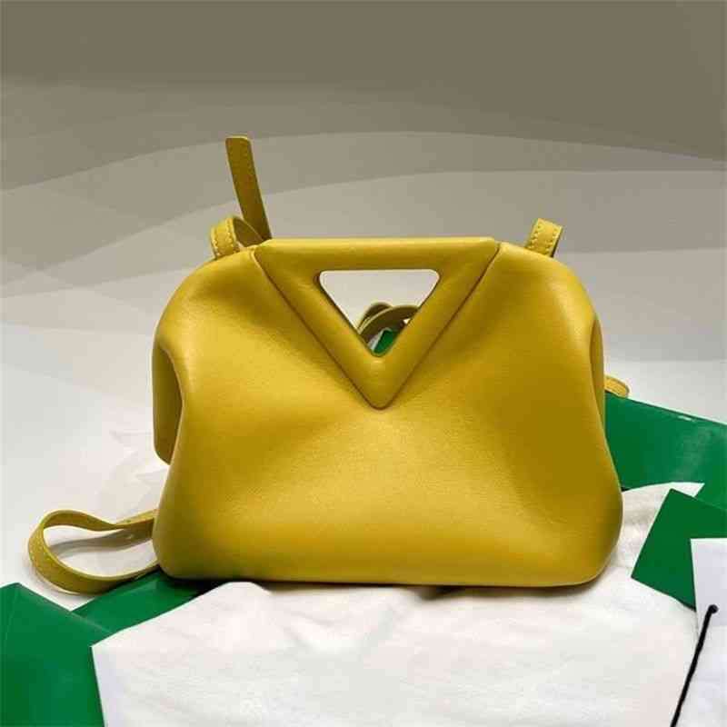 

Designer Bag Point s Bottegas Handbags Venetas Price s 'ss S's 2023 New Leather Inverted Triangle Clip b W63s, Sky blue