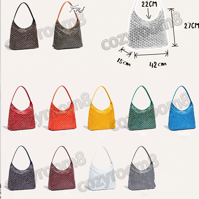 

Fashion Designer Shoulder Bag Original embroidery Luxurys Boheme Hobo Large casual shopping bagas handbag tote purse Cross body wallet PM handbags, Yellow