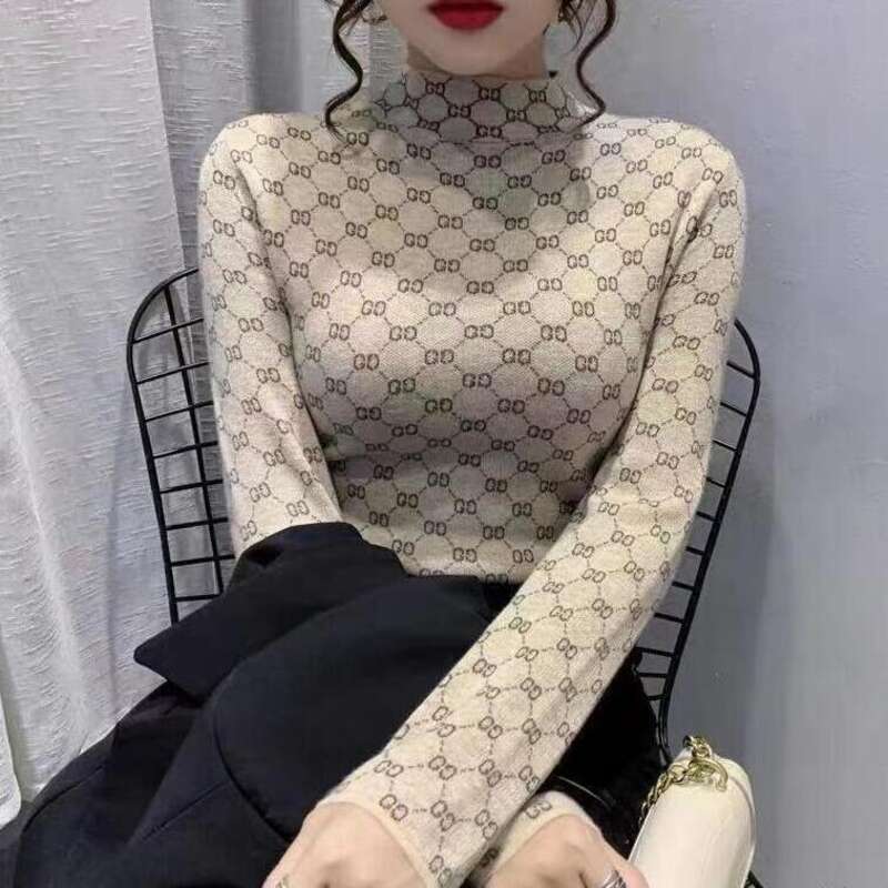 

Women' sweaters NEW Luxury GGity Letter T-shirt Tops for Female Tee Designer Clothing Streetwear, 04