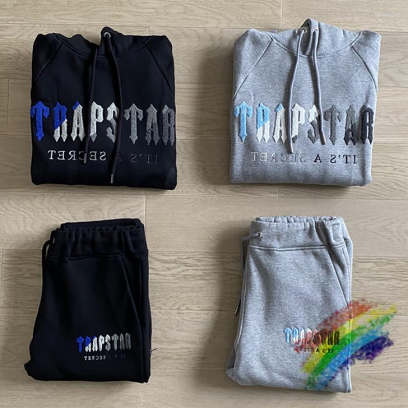 

Men' Hoodies Fleece Trapstar Hoodie Hooded Men Women Loose Towel Embroidered Logo Sweatshirts Pullover, 24