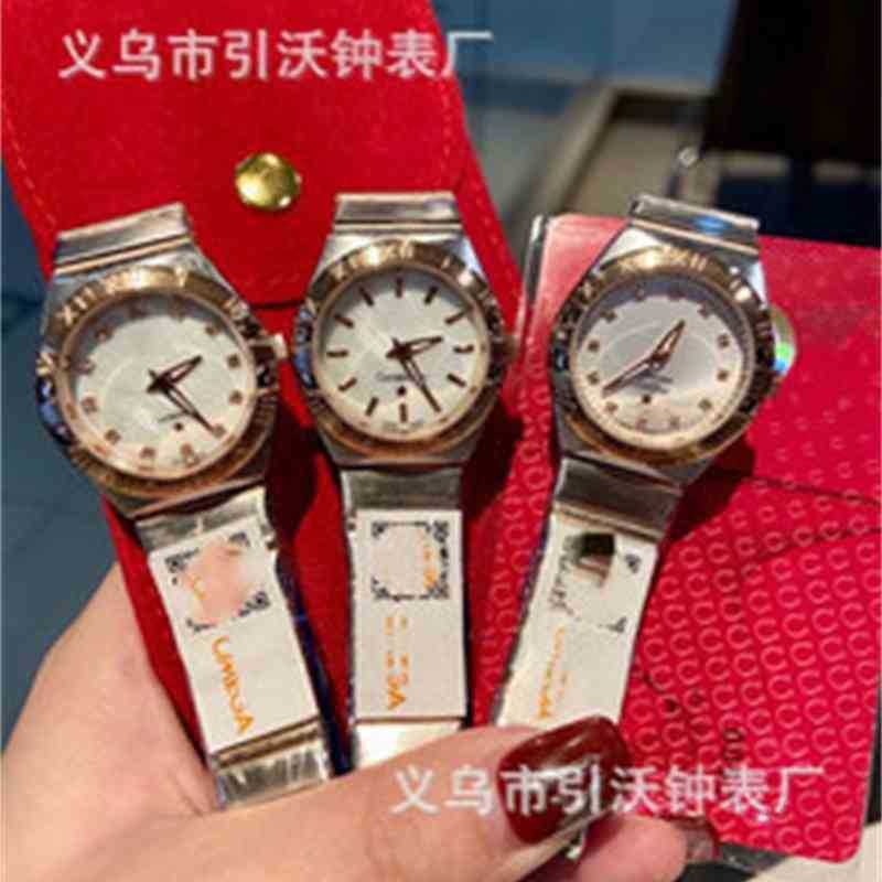 

fashion watches for mens montre diamond movement Luxury designer Watch Fashion Women's Men's watch MFAJ, Intermediate drilling face