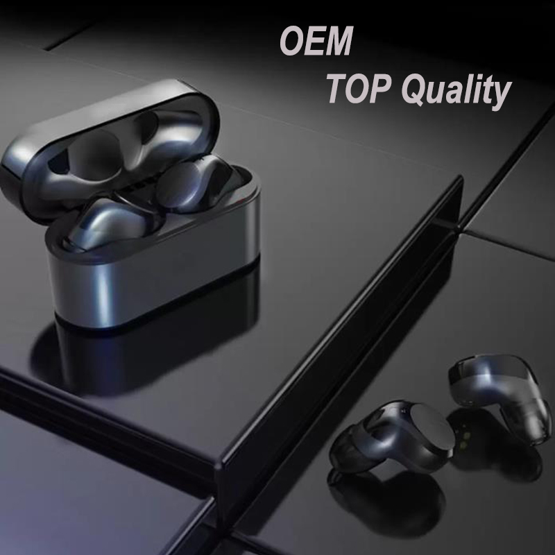 

OEM TWS Top Qualitys Earphones ANC White Wireless Earphones Chip Transparency Rename GPS Charging Bluetooth Headphones In-Ear Detection Newes