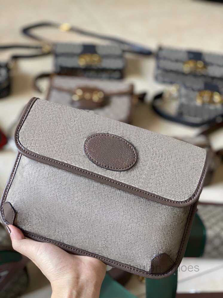 

2022 Evening Bags Shoulder Bags Women Handbag Fashionable And Classic Workplace Must Leather Crossbody Messenger Wallet, Brown