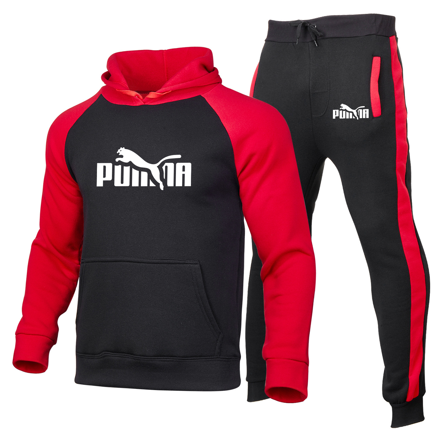 

Men's Tracksuits Men's Brand Tracksuit woman Hoodies Sweatpants Sets Casual Sports Suits Winter New sweatsuit Fashion hoodie mexico jersey, Gray 1