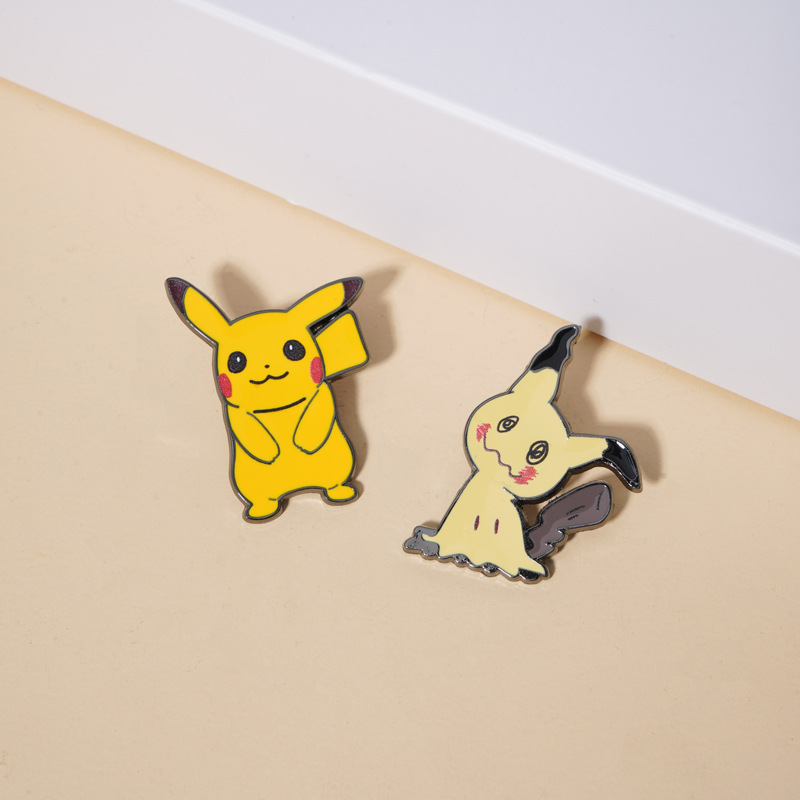 

Cute Anime Movies Games Hard Enamel Pins Collect Metal Cartoon Brooch Backpack Hat Bag Collar Lapel Badges Women Fashion Jewelry S100024, Color #1