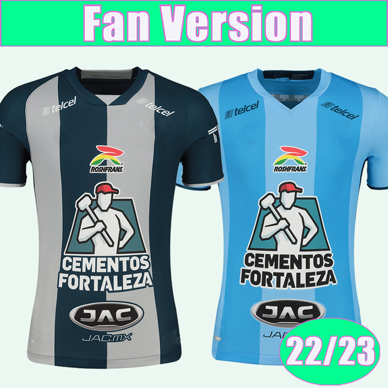 

22 23 PACHUCA A.HURTADO Mens Soccer Jerseys MX CF Pachuca E.SANCHEZ E.LOPEZ Home Away Football Shirt Short Sleeve Adult Uniforms, Qm10155 22 23 home no patch