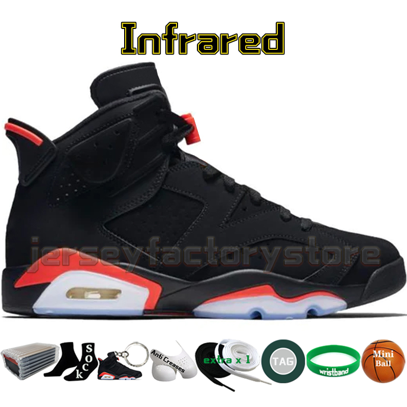 

Mens Basketball Shoes 6 6s UNC Home Infrared Georgetown Bordeaux Red Carmine Midnight Navy Black Cat Green Mint Foam Men SportsK5EE, Color 11