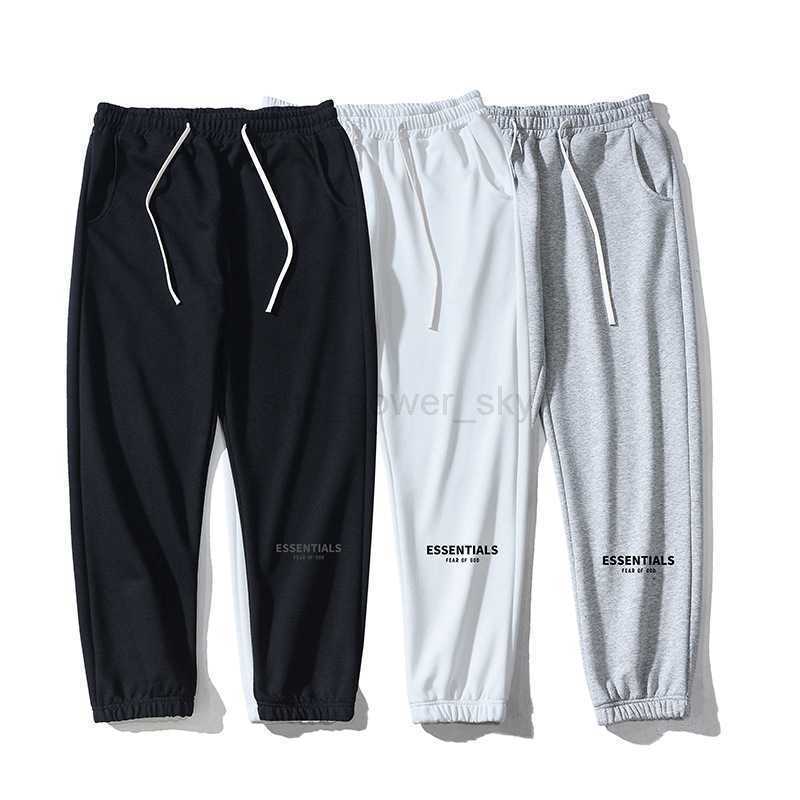 Mens designer Pants essential pants Feel of God multi thread essentials long pants men women's summer fashion brand casual Leggings