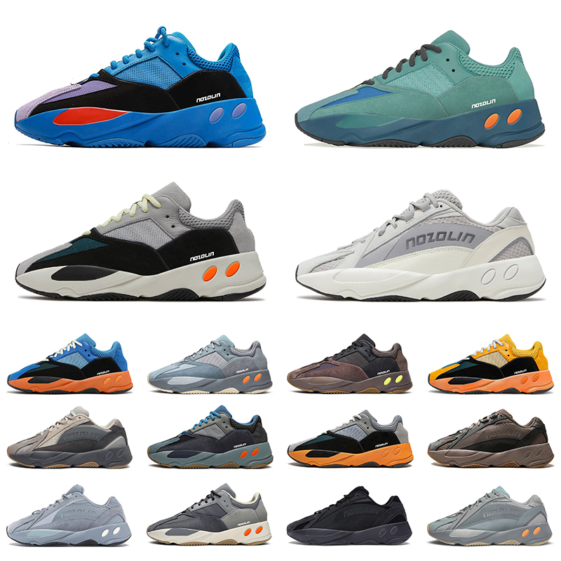 

700 running shoes for men women Static Vanta Utility Black Mauve Inertia Faded Azure Cream Bone Wash Orange mens trainers sports sneakers runners, # 19