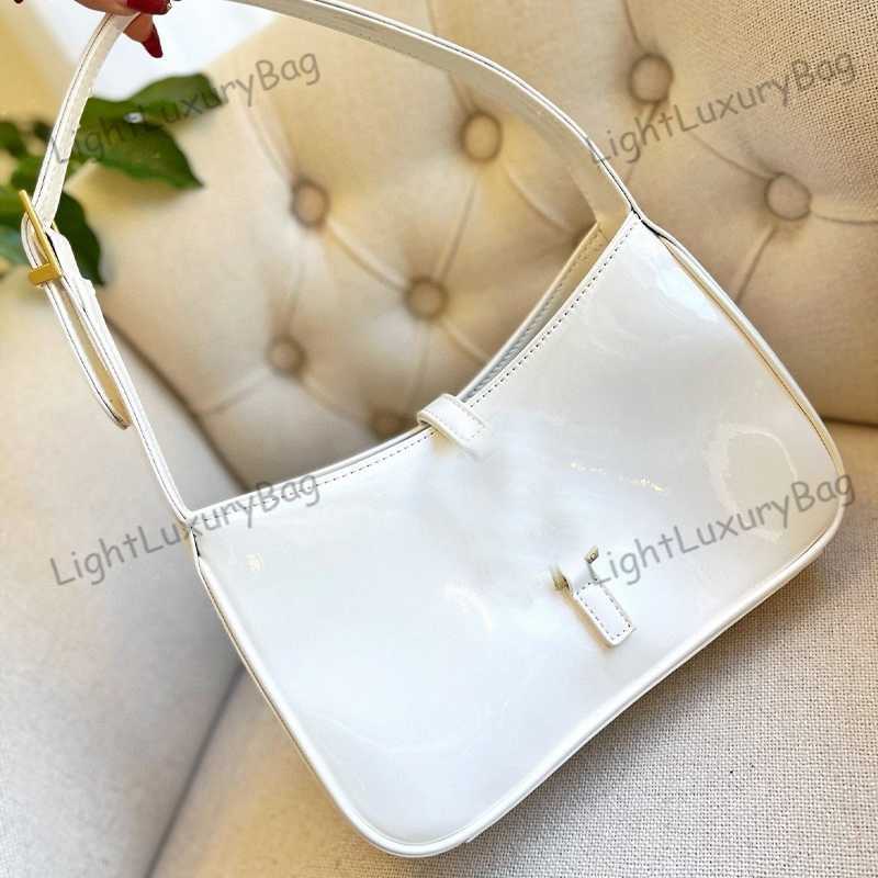 

Bright Leather Shoulder Bag Designer simple advanced fashion For Women Classic Famous Brand Shopping Purses 220201, Red