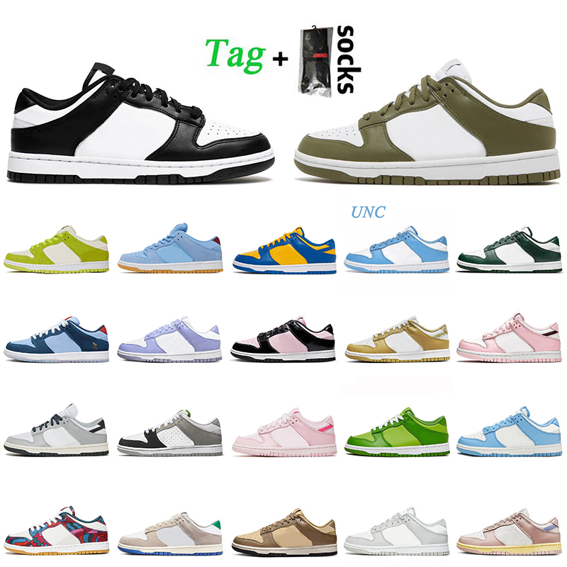 

Size 12 13 SB Low Running Shoes 2022 Women Mens Dunkes Lows Black White Designer Sneakers UCLA Cactus Jack Medium Olive Lilac Green Grey Fog Barley Paisley OG Trainers, A9 36-48 pink foam