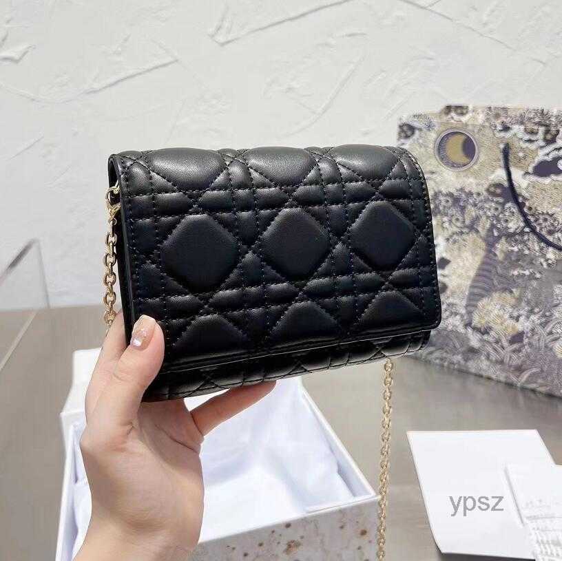 

Evening Bags 7 Colors Mini Shoulder Bags Womens Chain Crossbody Bag Fashion High Quality Leather Handbags Famous Designer Letter Purse Mess