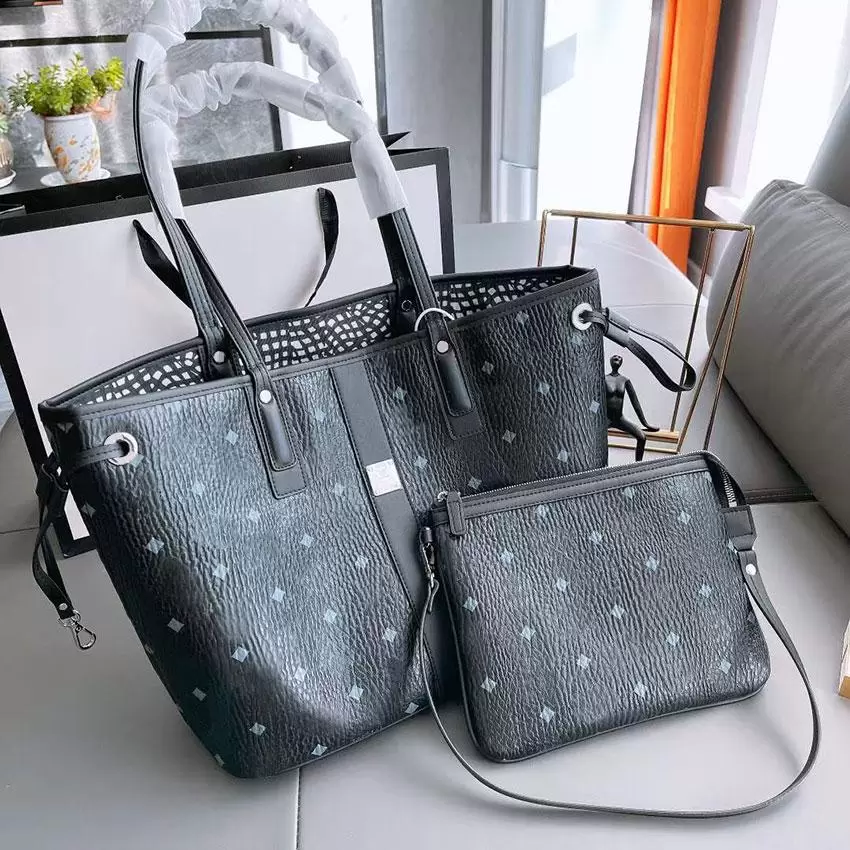 2022 Femmes Sac à provisions Sacs à main Sacs à main Embrayage de luxe Designer Cuir Crossbody Composite Fourre-tout