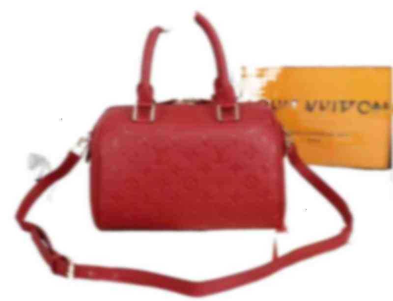 

Shopping Bags Luxury Brand Designer Speedy M40421 tote bag travel Women Hands Shoulder Evening Bag GI1J