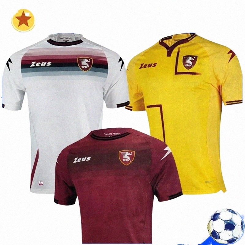 

2022 2023 Salernitana Soccer Jersey #7 RIBERY Bonazzoli Belec Coulibal Gyomber Jaroszynski Vestiti da calcio 22 23 Home Away Third jerseys Football sh N30g#, 22-23 third patch