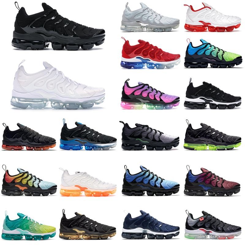

Running shoes tn plus Sneakers Mens and Women Trainers terrascape Hundred Hollowed Triple Black white Shark 0lympic Cool Grey EUR 36-47, #42 36-40 psychic pink
