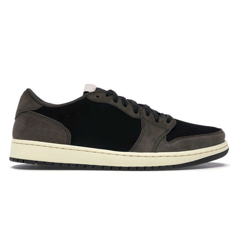 

Basketball Shoes Mens Trainers Sport Sneakers Reverse Mocha Fragment Unc Light Smoke Grey Shadow Black Toe Og 1 Low Men Women 1S1LLY, #5