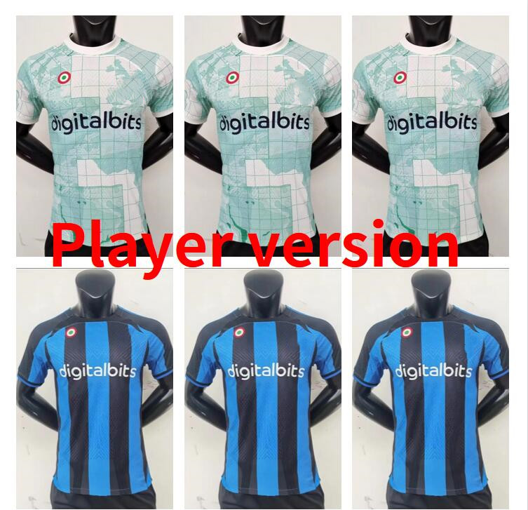 

22 23 Inter Dzeko LUKAKU soccer jerseys 2022 2023 player version Milans de Vrij SKRINIAR ERIKSEN LAUTARO football shirts J.CORREA BROZOVIC SKRINIAR BARELLA jersey