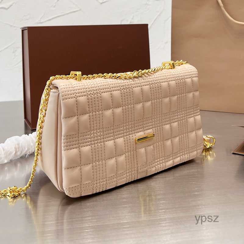 

Evening Bags Lola Crossbody Shoulder Women Bags Chain Messenger quilting hobo Underarm Bag Flip Handbag Lady Purse Metal Chains Genuine Pla