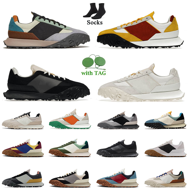 2022 New Fashion NB XC-72 Chaussures de course Mentes Mens Femmes Triple Black Blanc Casablanca Red Yellow Castlerock Enhanced Legacy Burgundy As
