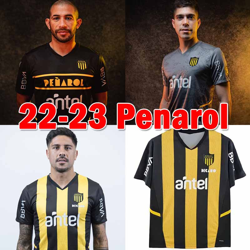 

22 23 Uruguay Penarol Soccer Jerseys special jersey 130th Commemorative Edition 129th Club Atletico Penarol 21/22 C.RODRIGUEZ 2022 2023 Men football shirts, Peinaluoer 22-23 home
