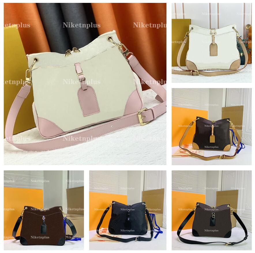 

M45354 M45355 vintage ODEON PM MM Shoulder bag Crossbody Bags Men Women's Fashion Shopping Bag Designer Luxury Handbags Lady Clutchs Leather Purses