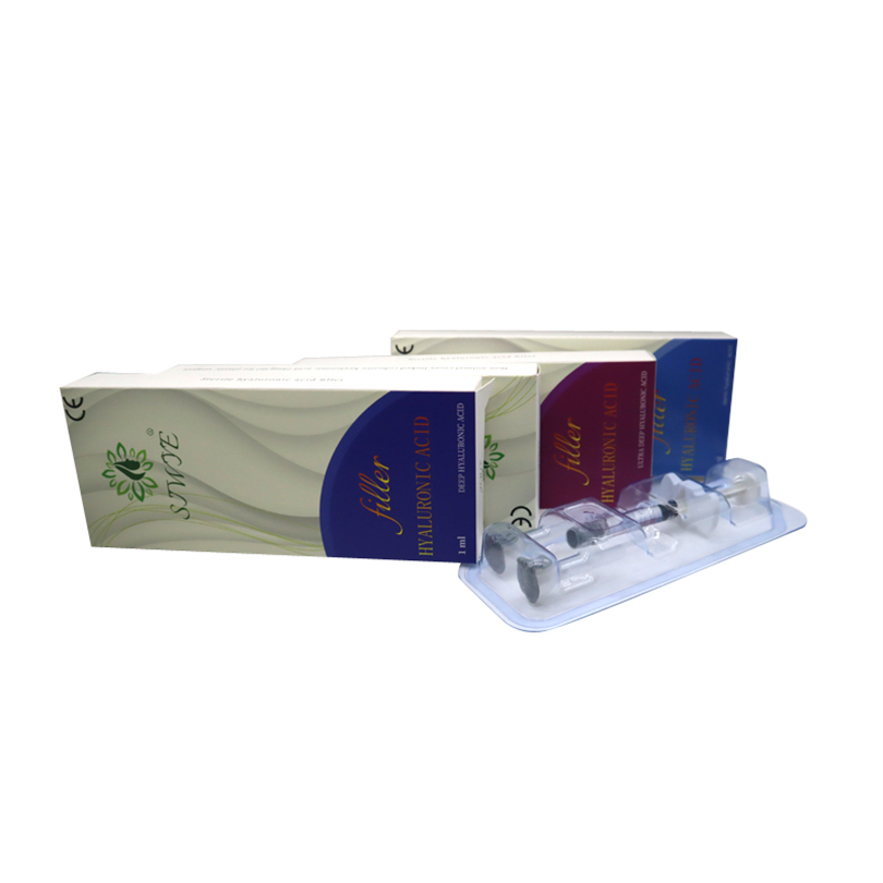

1ml Hyaluronics Acids Lip Poly Lactic Fillers Dermal Gel Injection Mesotherapy Sculptra Cross-Linked Dermal Filler