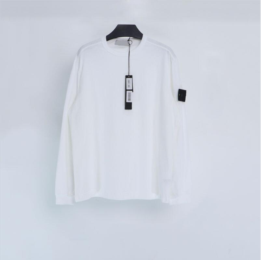 

Sweatshirts 23SS Autumn New Island Men Hoodies Stone Men Casual Logo Long Sleeve Couple Loose O-Neck Men's Sweatshirt A13