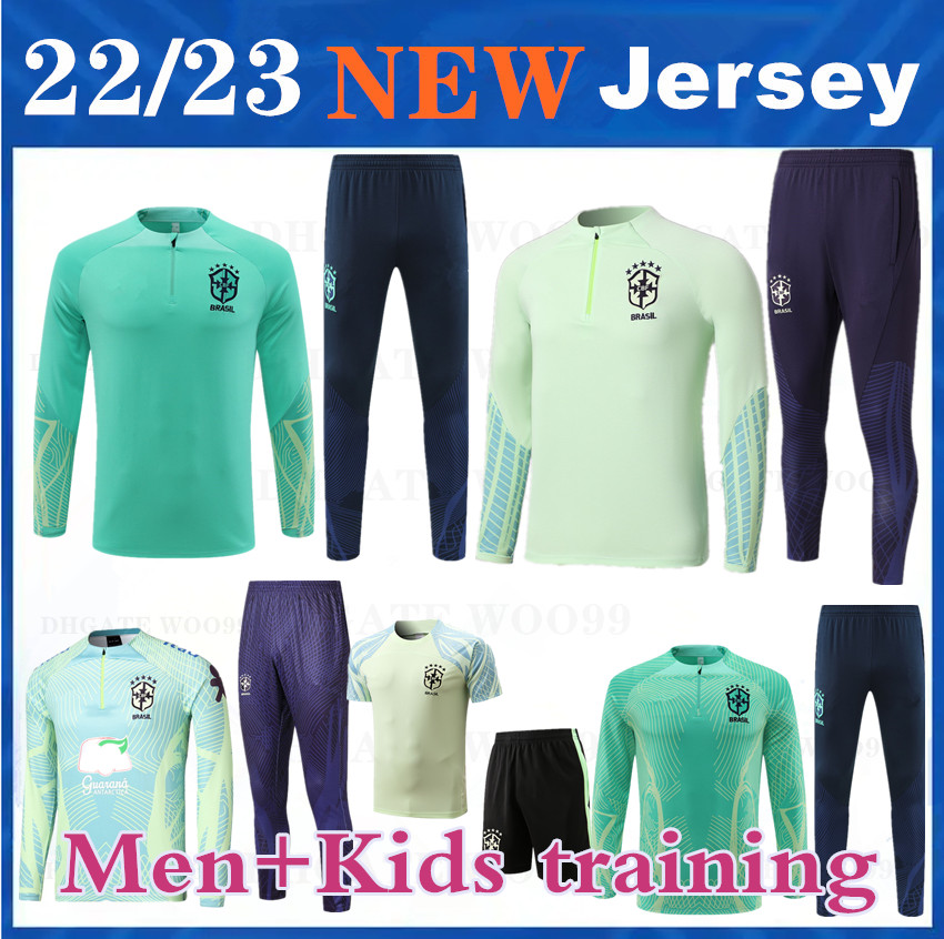 

2022 camisa Brasil soccer jerseys training wear NEYMAR RICHARLISON G.JESUS VINI JR. RODRYGO football shirts RONALDINHO Camiseta brasilena