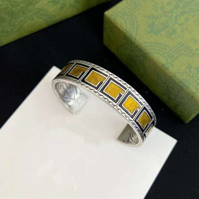 

Men Women Lovers Bracelet Brand Designer Letter Bracelets Stainless Steel Rhinestone Adjustable Bangles Cuff Cubic Zirconia Fashion Jewelry