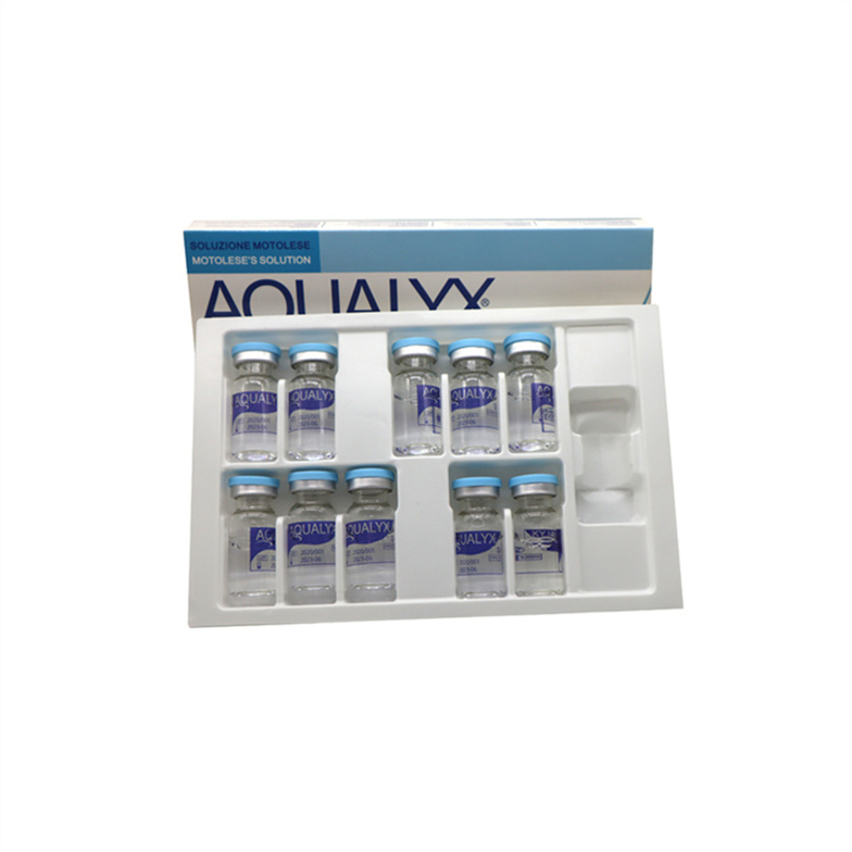 

Other Health Care Items Aqualyx Kybellas Slimming Solution 10 vials x 8ml Lipolytic Kabelline