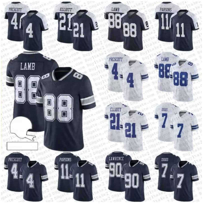 

Dallas''Cowboys''Custom Micah Parsons jersey Trevon Diggs Dak Prescott CeeDee Lamb Ezekiel Elliott Football Jerseys 4xl wear Bob Hayes Bob, As photo
