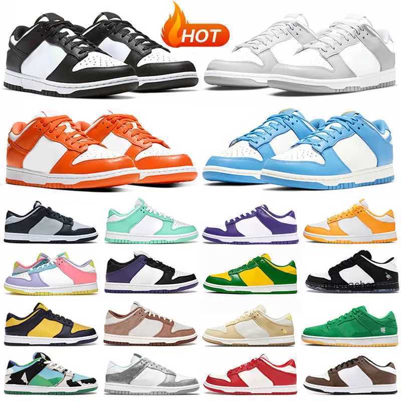 

UNC Casual Shoes for men women Panda sneakers Syracuse Grey Fog University Red Varsity Green womens sports trainers 36-45, Bear-green