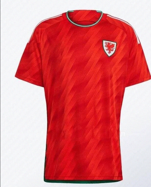 

Wales Soccer Jerseys 2022 world cup BALE WILSON ALLEN RAMSEY National Team Football Shirt Rodon VOKES ROBERTS Moore men kit Uniforms c0fX#, 22-23 away