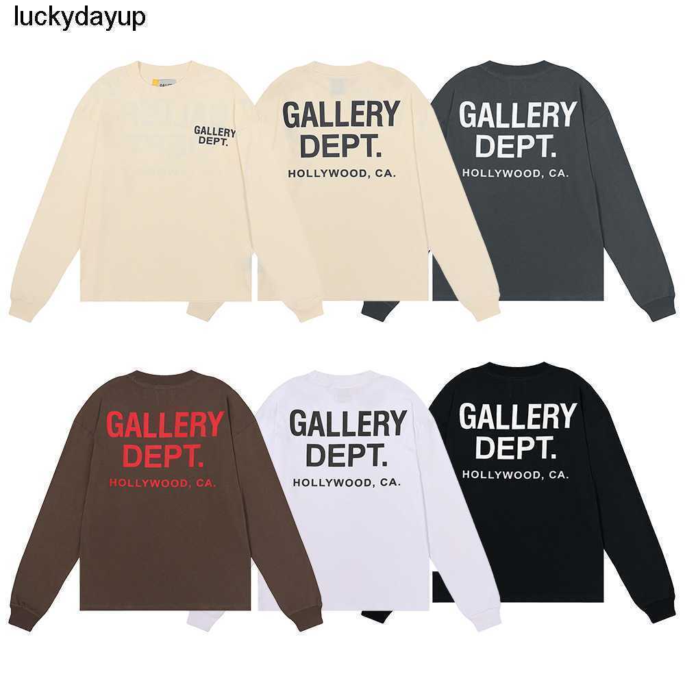 new Men's Hoodies designer Sweatshirts fashion Gary dept multicolor basic long sleeve guy