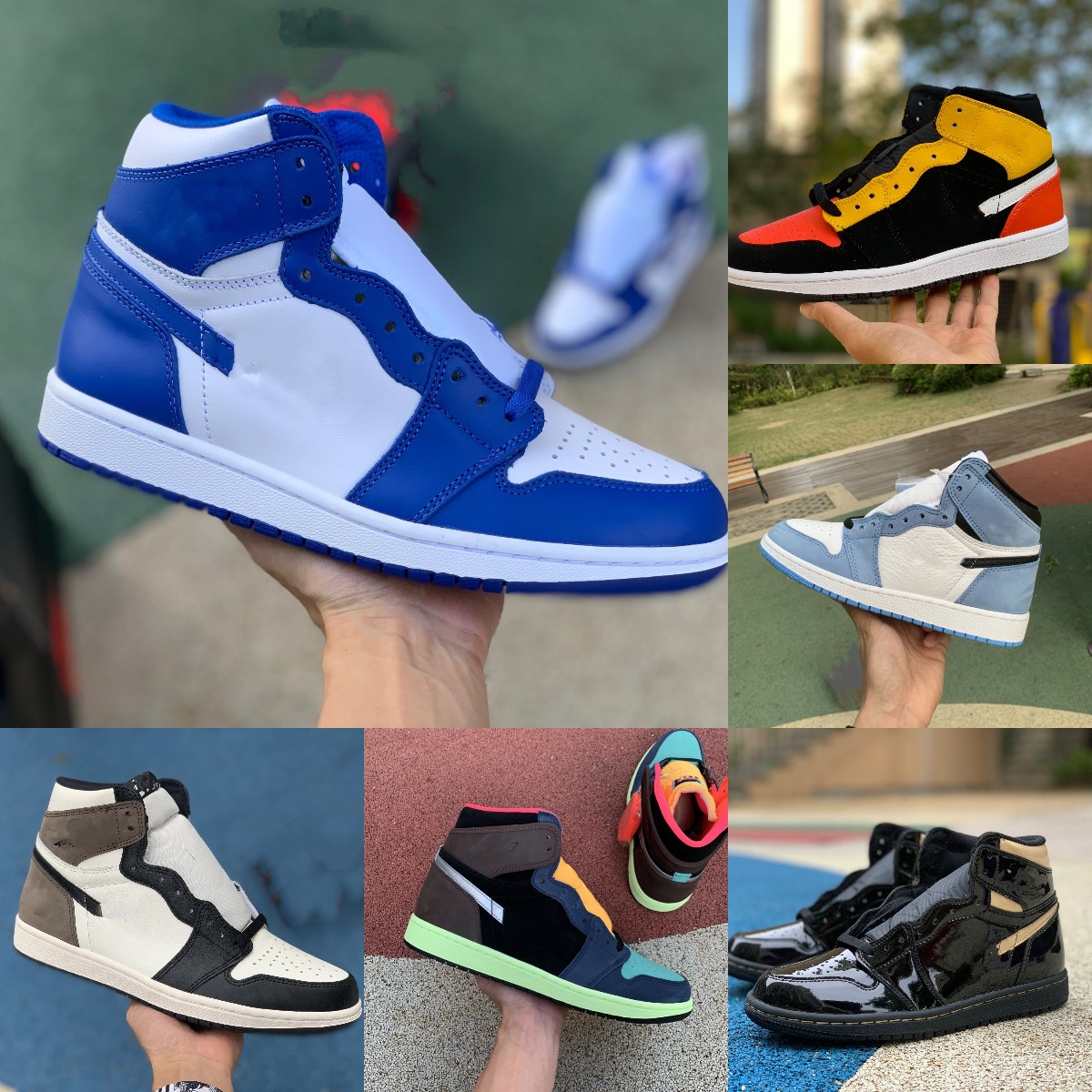 

Men Women Casual Shoes Jumpman 1 Casual Shoes 1s High Og Crimson Tint Chicago Light Smoke Grey Shadow Obsidian Rookie Of The Year Bred Toe Green Court Purple C01, Shua